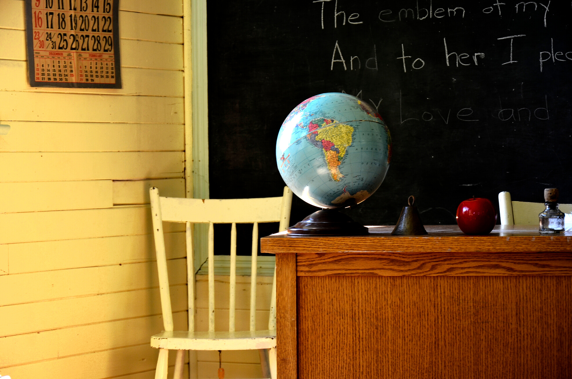 Vintage School Room